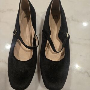 GAP Women's Black Mary Jane Shoes